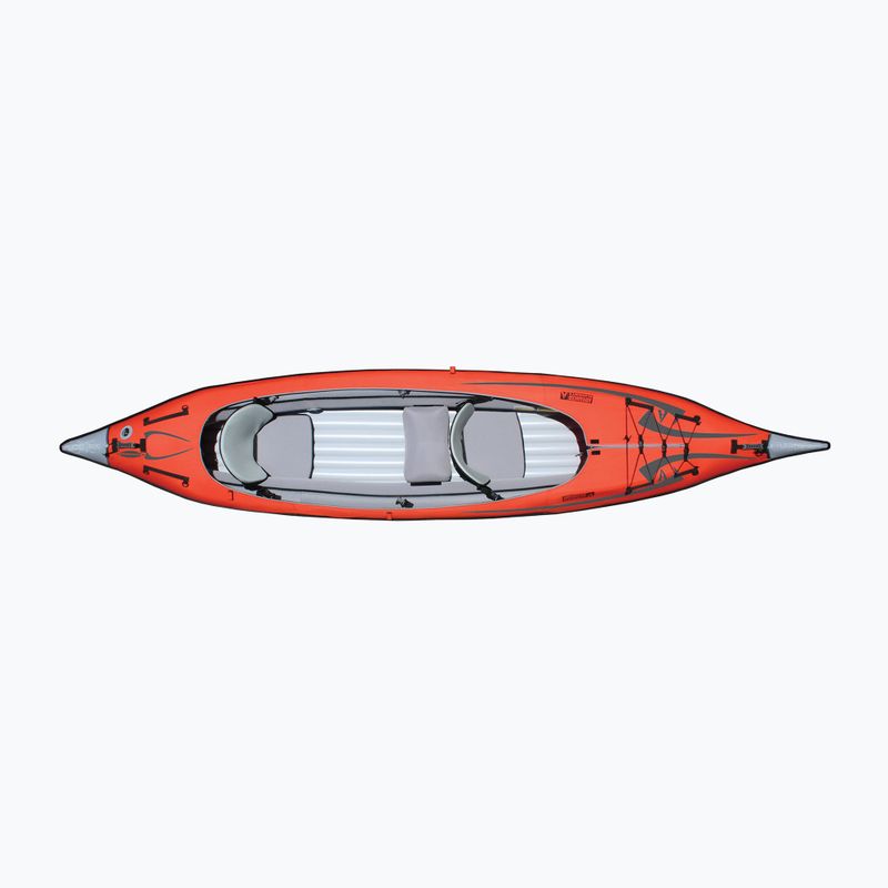 Advanced Elements AdvancedFrame Convertible rosso/grigio kayak gonfiabile per 2 persone 4