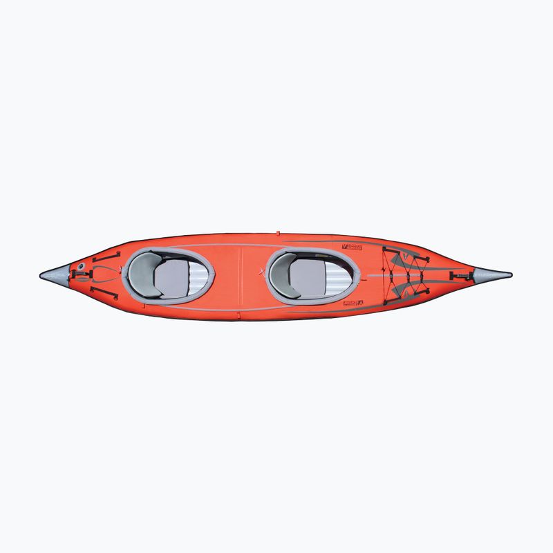 Advanced Elements AdvancedFrame Convertible rosso/grigio kayak gonfiabile per 2 persone 5