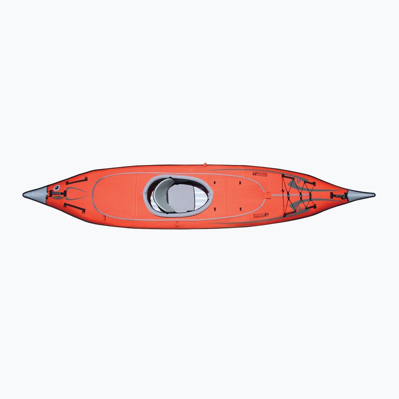 Advanced Elements AdvancedFrame Convertible rosso/grigio kayak gonfiabile per 2 persone 6