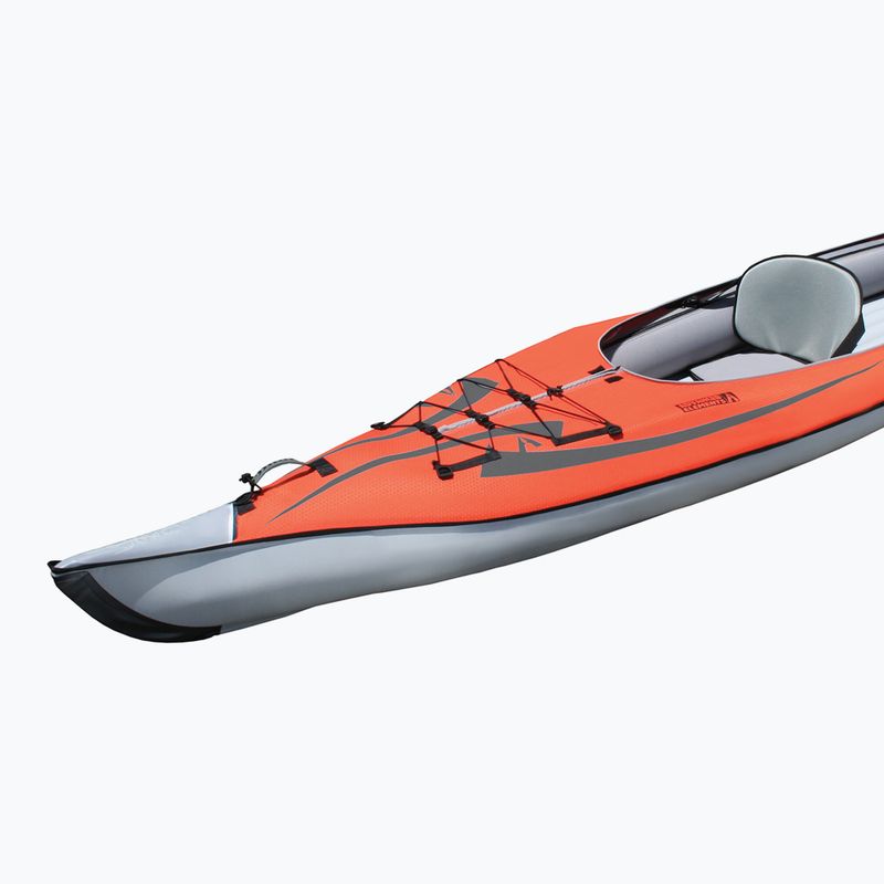 Advanced Elements AdvancedFrame Convertible rosso/grigio kayak gonfiabile per 2 persone 7