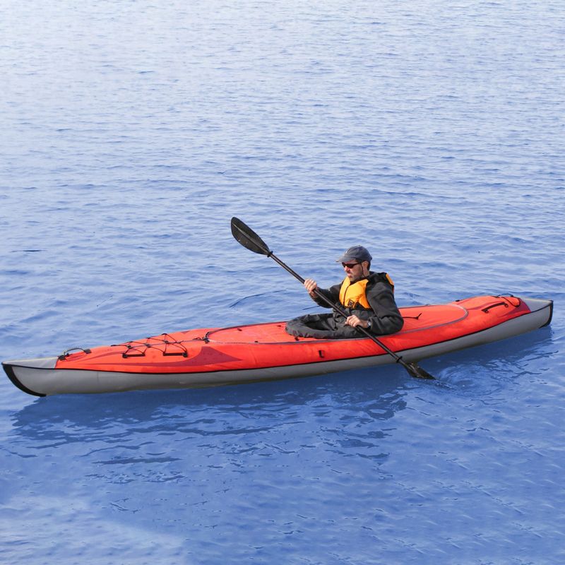 Advanced Elements AdvancedFrame Convertible rosso/grigio kayak gonfiabile per 2 persone 19