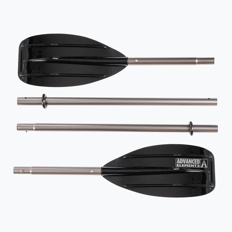 Advanced Elements pagaia da kayak 4 pezzi UltraLite Pack nero 5