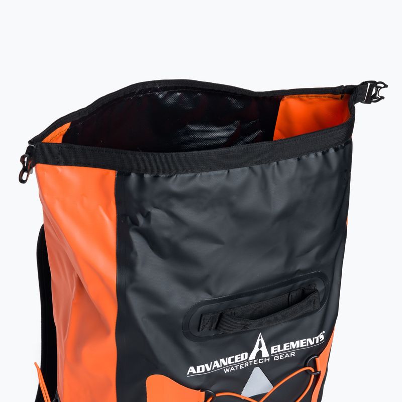 Advanced Elements CargoPak 32 l giallo/nero zaino impermeabile 4