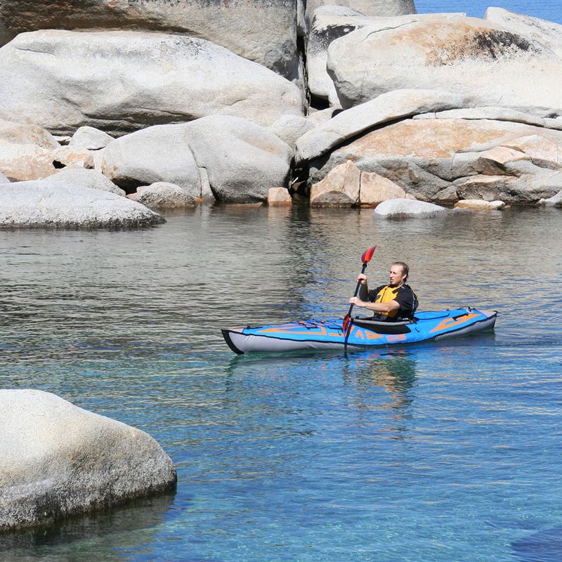 Advanced Elements AdvancedFrame Expedition TM Elite blu oceano kayak gonfiabile per 1 persona 5