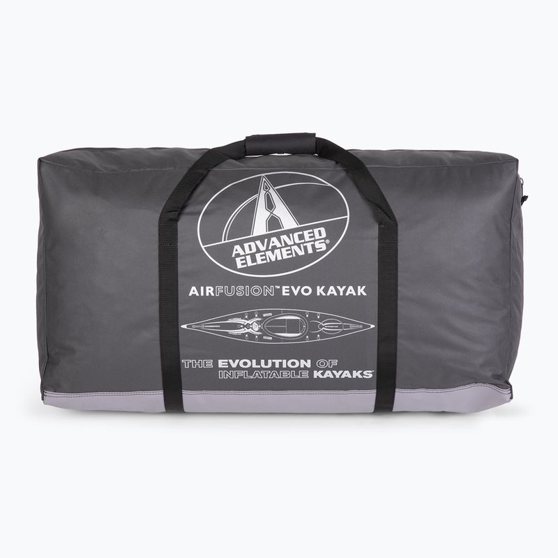 Advanced Elements Air Fusion TM EVO arancio/grigio kayak gonfiabile per 1 persona 5