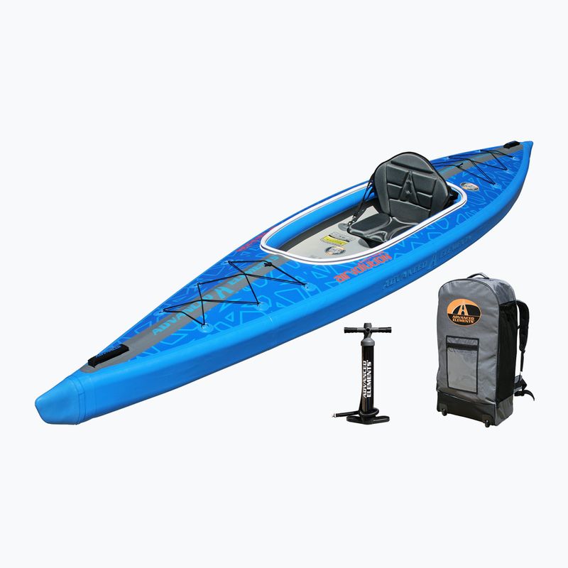 Advanced Elements AirVolution blu/grigio kayak gonfiabile per 1 persona 2