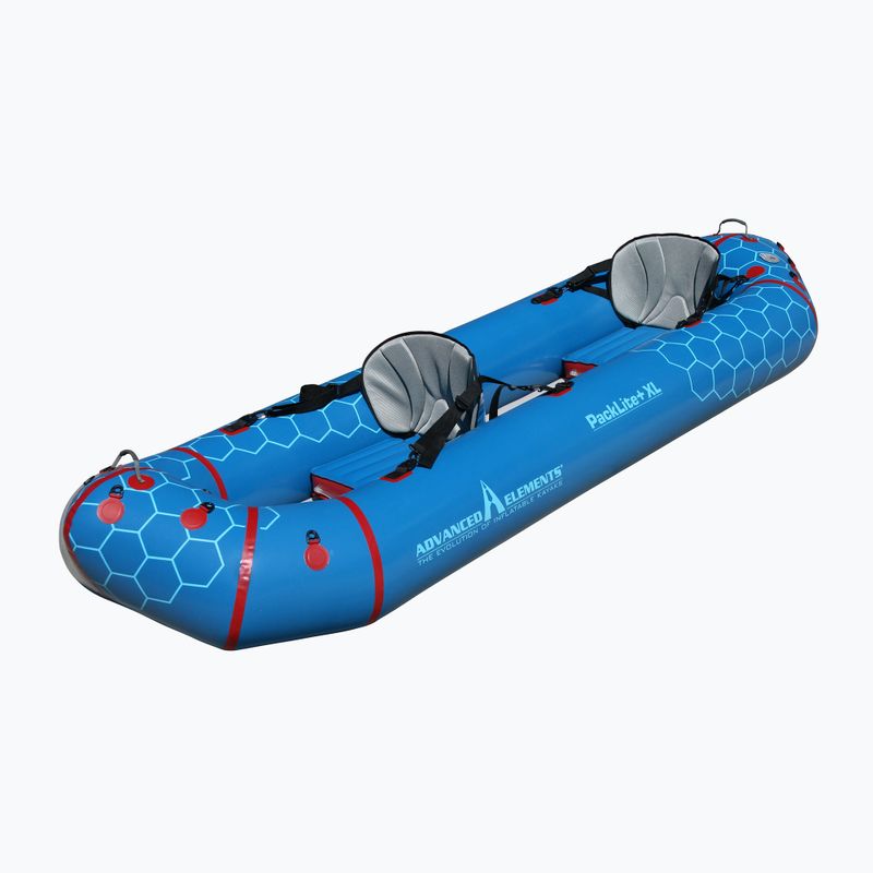 Advanced Elements Packlite+ XL 2-person pontoon PackRaft blu 2