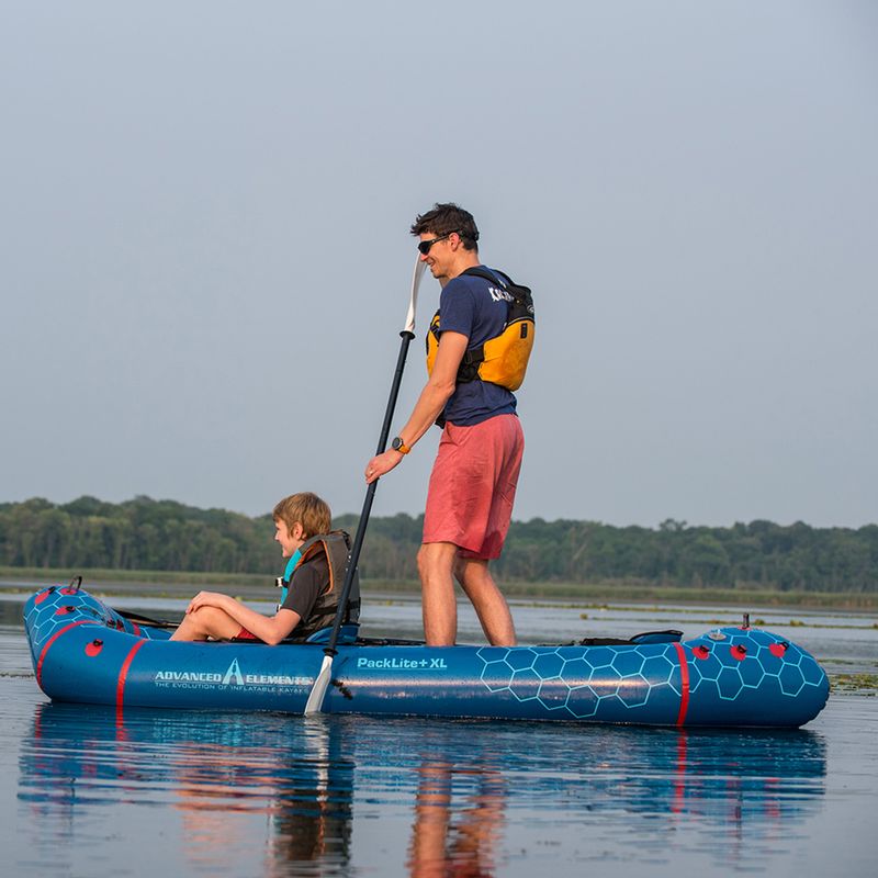 Advanced Elements Packlite+ XL 2-person pontoon PackRaft blu 6