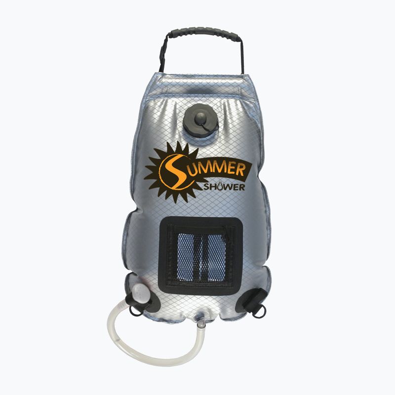 Advanced Elements 5 Gallon argento/nero doccia da viaggio