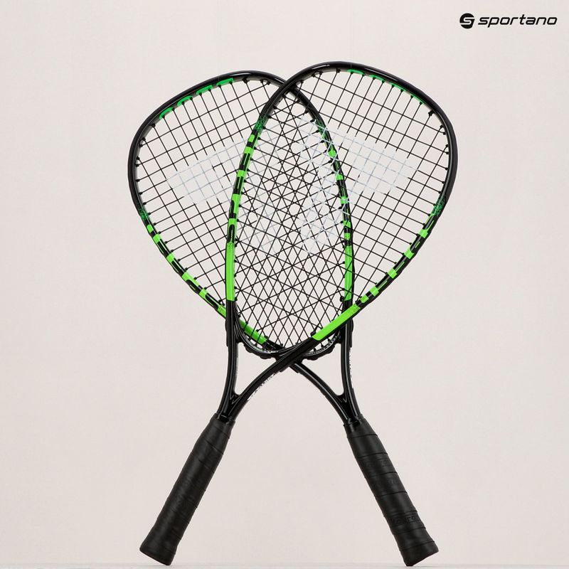 Set da crossminton Talbot-Torro Speedbadminton Speed 5500 LED 10