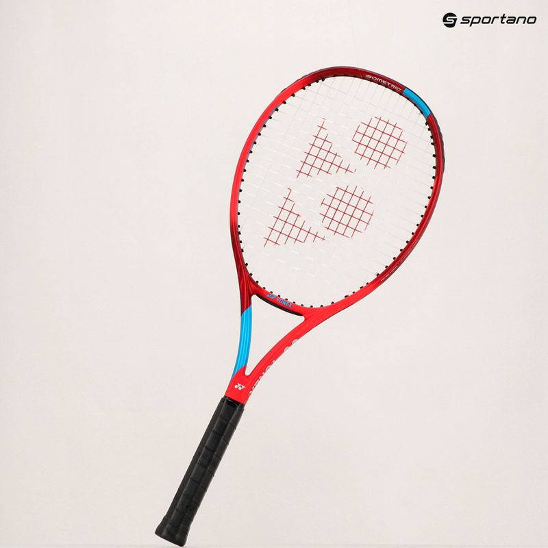 Racchetta da tennis YONEX Vcore FEEL tango rosso 8