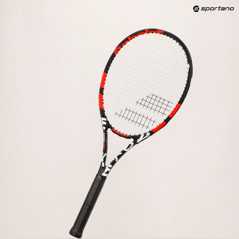 Racchetta da tennis Babolat Evoke 105 nero/arancio 8