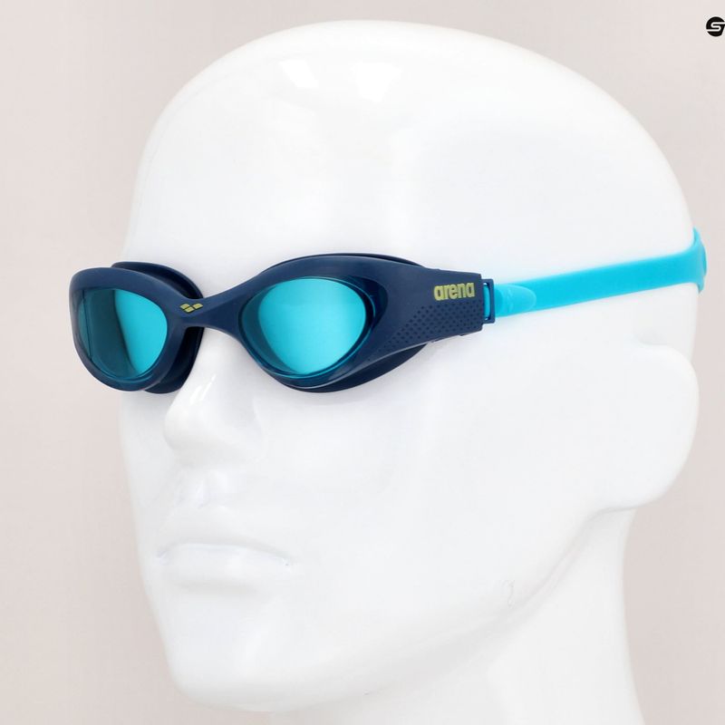 Occhialini da nuoto Arena The One Jr per bambini azzurro/blu/azzurro 7