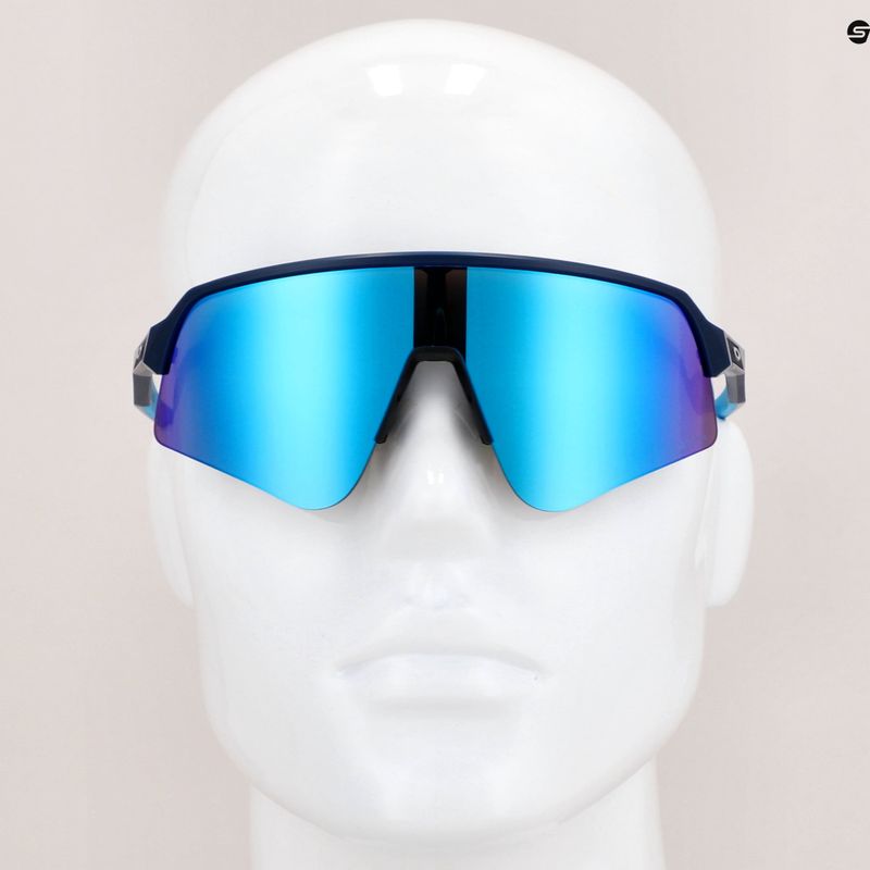 Occhiali da sole Oakley Sutro Lite Sweep navy opaco/prizm zaffiro 7