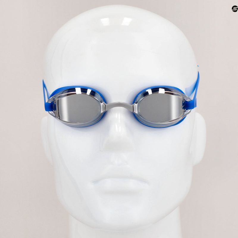 Occhialini da nuoto Nike Legacy Mirror team royal 6
