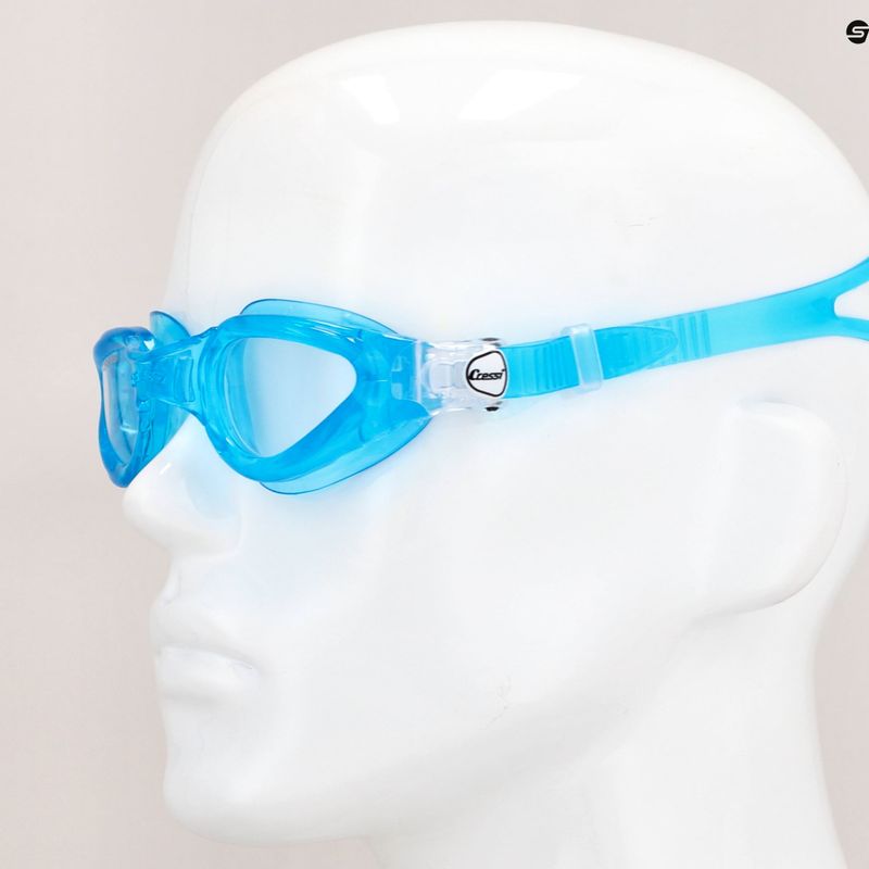 Occhiali da nuoto Cressi Right blu/blu 7