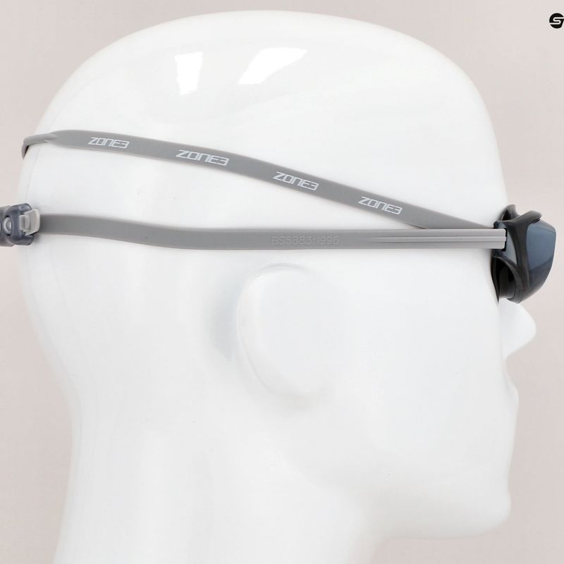Occhialini da nuoto ZONE3 Aspect argento specchio/fumo/nero 7