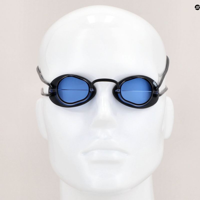 Occhiali da nuoto Arena Swedix blu/nero 8