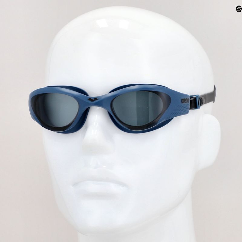 Occhiali da nuoto Arena The One fumo/grigio blu/nero 14