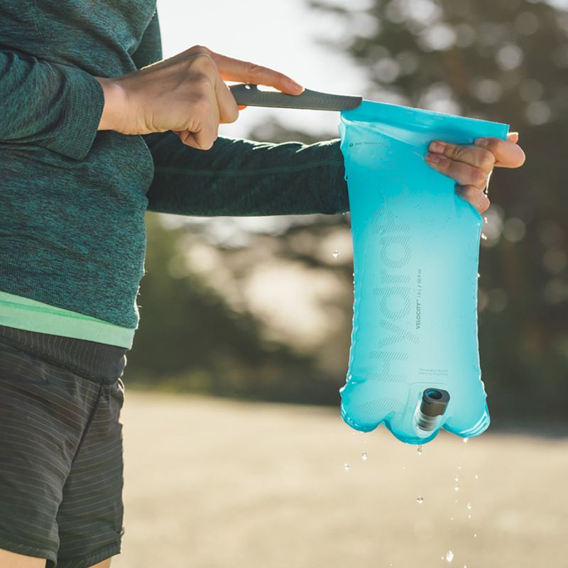 HydraPak Velocity 1,5 litri blu 10