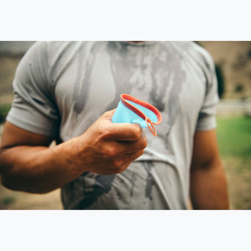 HydraPak Speed Cup tazza pieghevole 2 pezzi blu malibu 6
