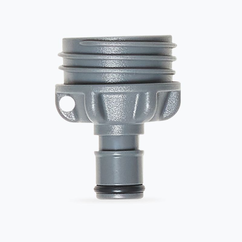 Adattatore per filtro HydraPak 28 mm argento