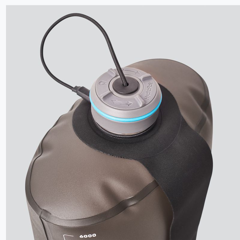 HydraPak Seeker Contenitore per acque grigie mammut da 6 l 5