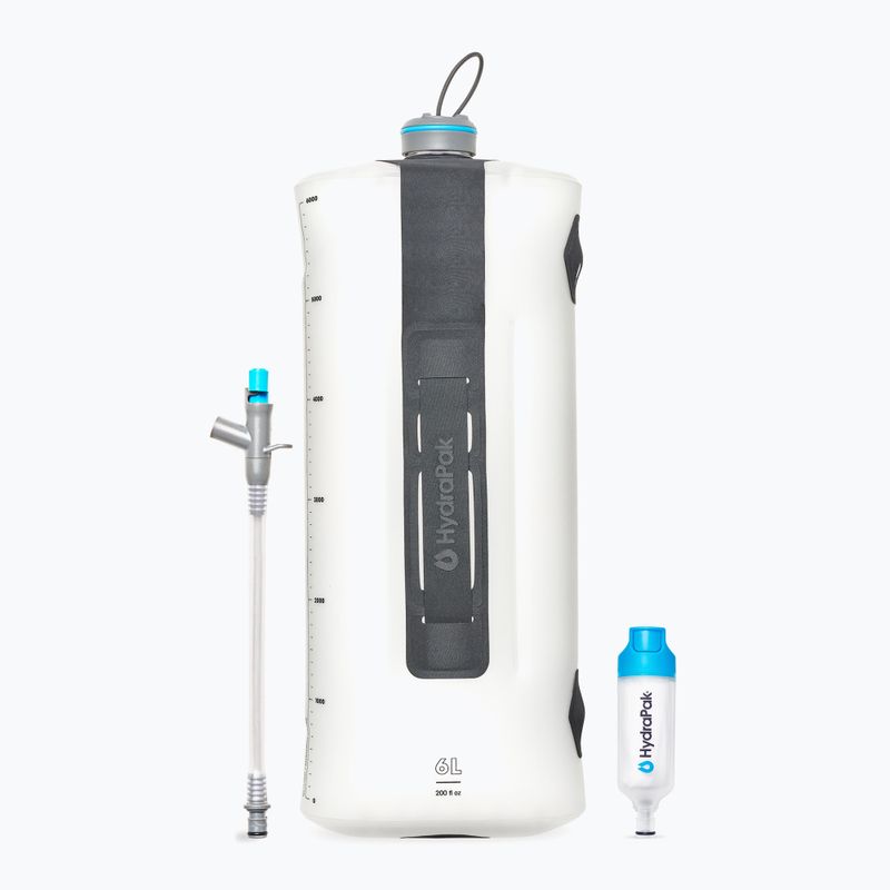 HydraPak Seeker+ Contenitore per acqua trasparente da 6 l