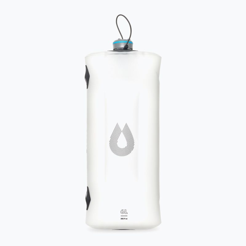 HydraPak Seeker+ Contenitore per acqua trasparente da 6 l 2