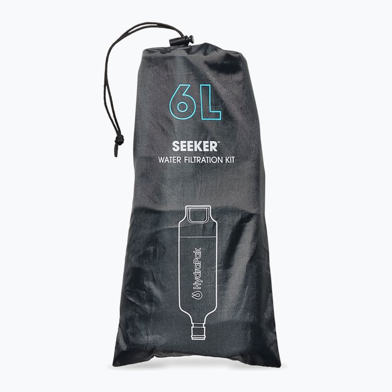 HydraPak Seeker+ Contenitore per acqua trasparente da 6 l 5