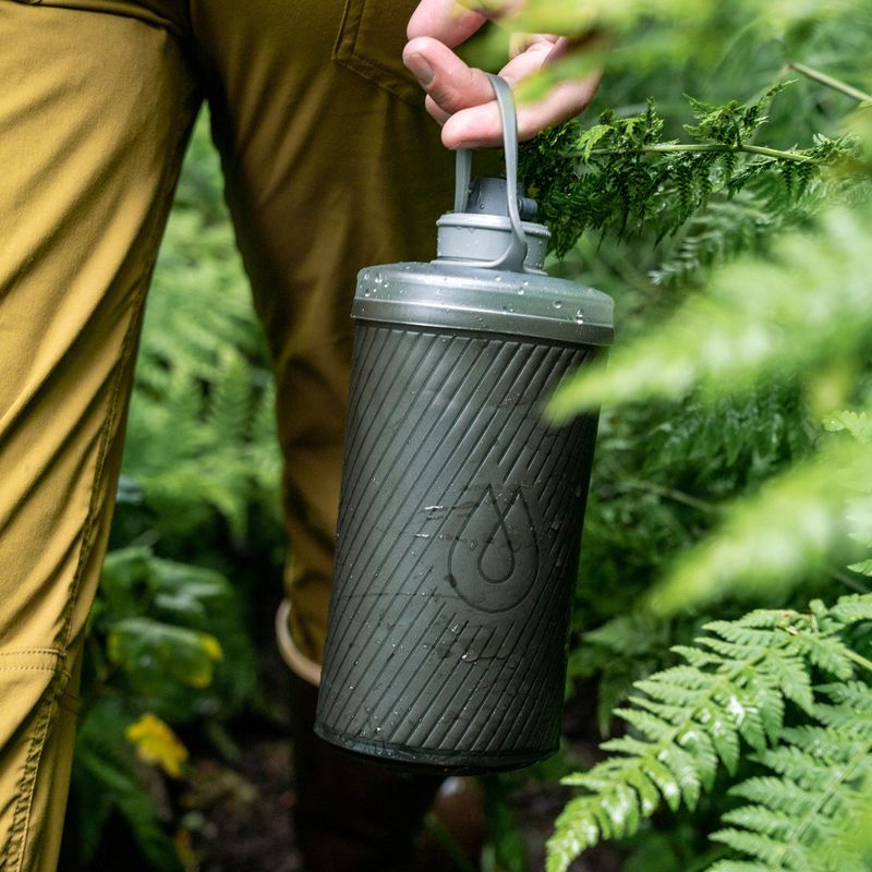 HydraPak Flux 750 ml bottiglia da viaggio grigio mammut 5