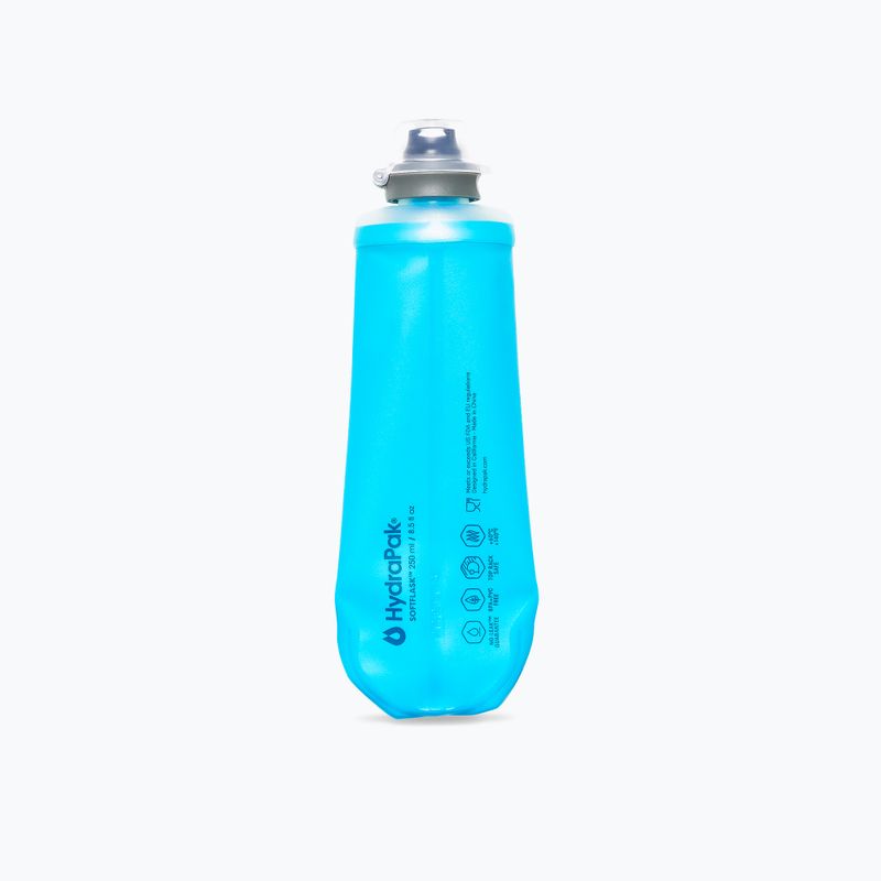 HydraPak Softflask bottiglia 250 ml blu malibu 2