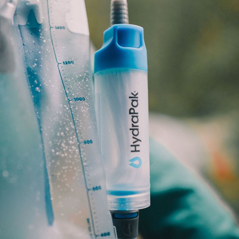 HydraPak 28 mm PNP Filtro acqua in linea hydrapak blu 6
