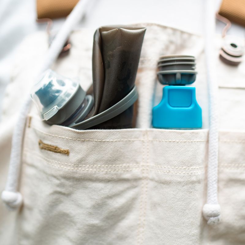 HydraPak 28 mm PNP Filtro acqua in linea hydrapak blu 7