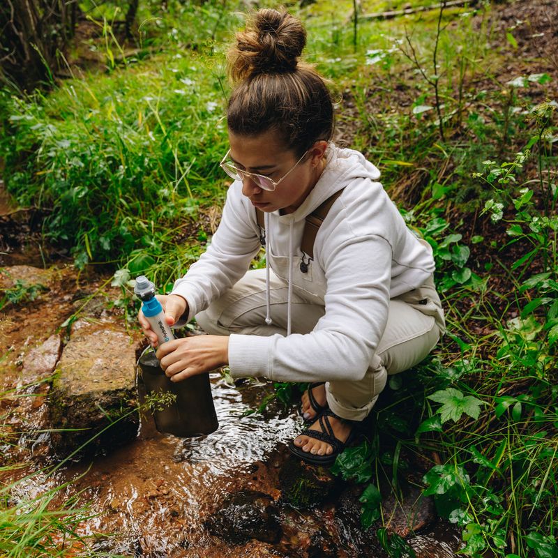 HydraPak 28 mm PNP Filtro acqua in linea hydrapak blu 8