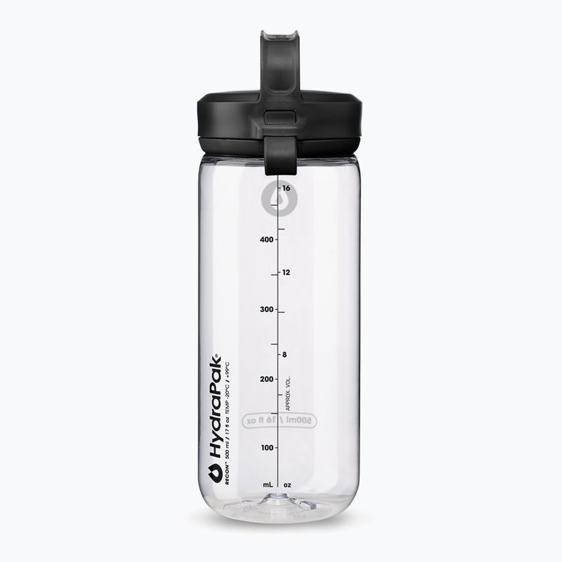 HydraPak RECON™ Clip & Carry 500 ml bottiglia da viaggio trasparente 2