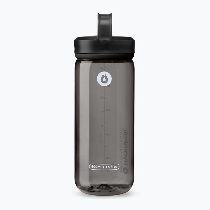 HydraPak RECON™ Clip & Carry 500 ml bottiglia da viaggio grigio antracite