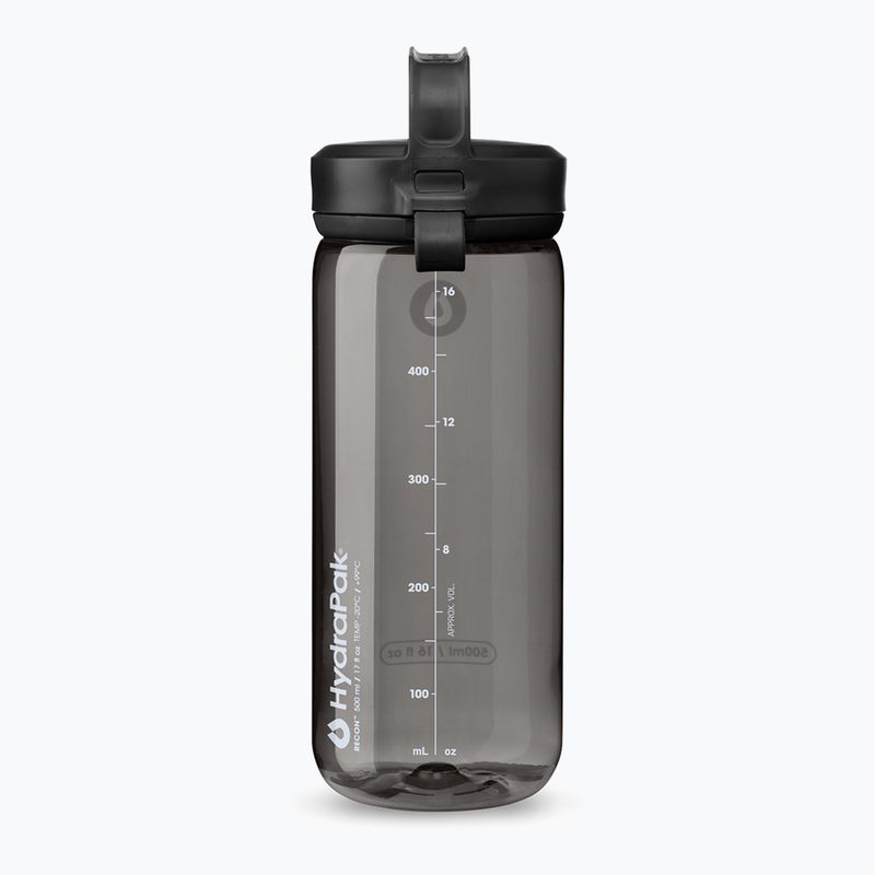 HydraPak RECON™ Clip & Carry 500 ml bottiglia da viaggio grigio antracite 2