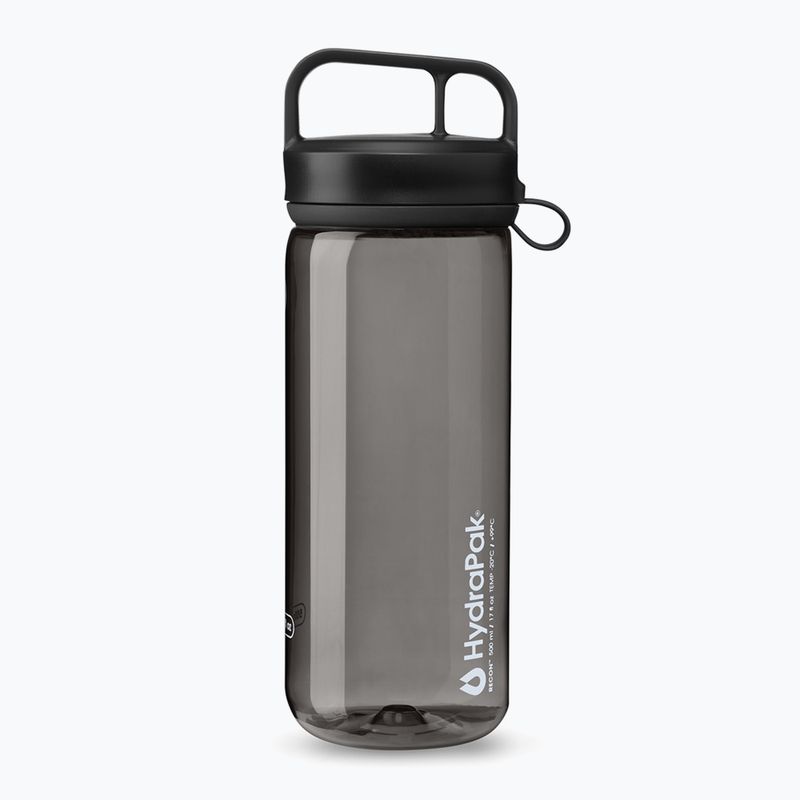 HydraPak RECON™ Clip & Carry 500 ml bottiglia da viaggio grigio antracite 3