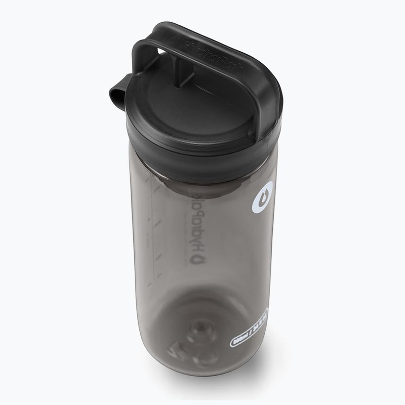 HydraPak RECON™ Clip & Carry 500 ml bottiglia da viaggio grigio antracite 4