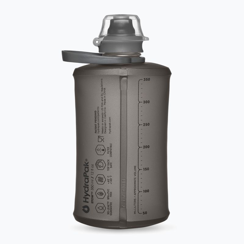 HydraPak Stow 350ml bottiglia da viaggio grigio mammut 2
