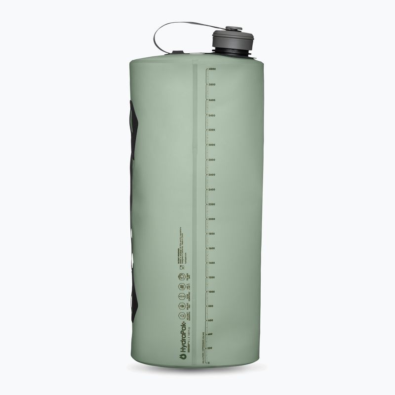 HydraPak Seeker 4 l contenitore per acqua verde sutro 2