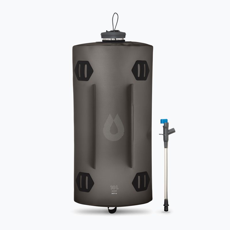 HydraPak Seeker 10 l contenitore d'acqua grigio mammut