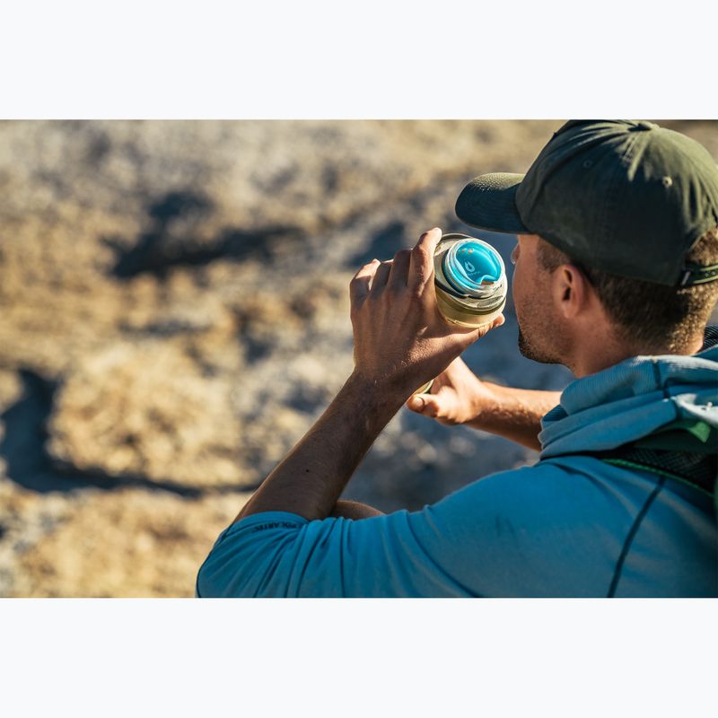 Distributore HydraPak WaterGate bay blu 2