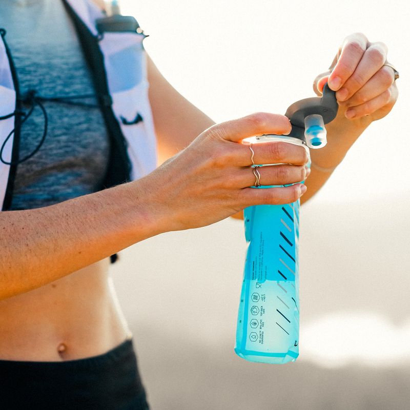 Softflask HydraPak Ultraflask Speed 500 ml blu malibu 5