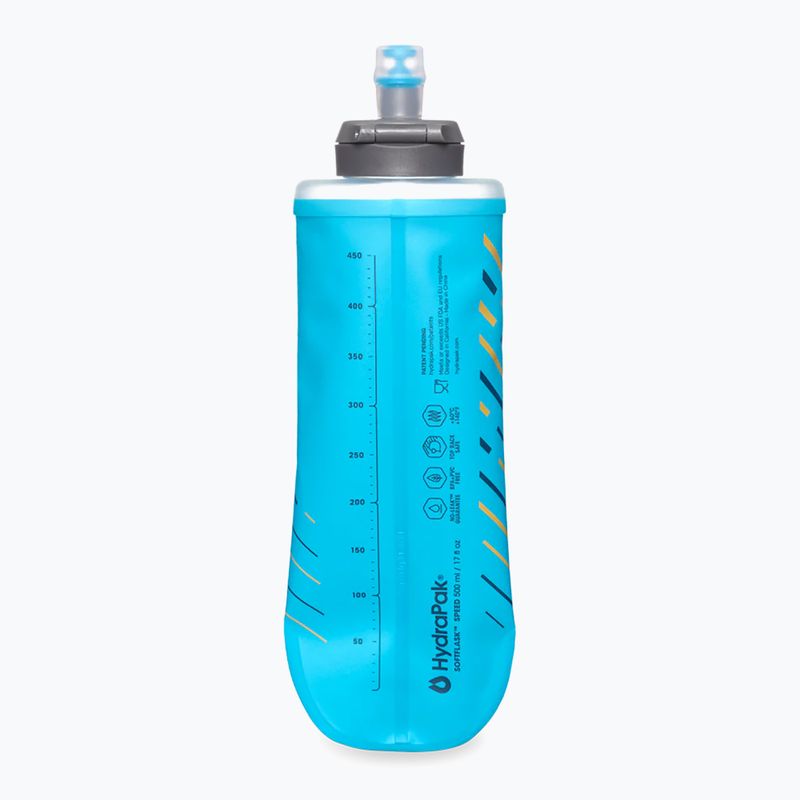Softflask HydraPak Softflask Speed 500 ml blu malibu 2
