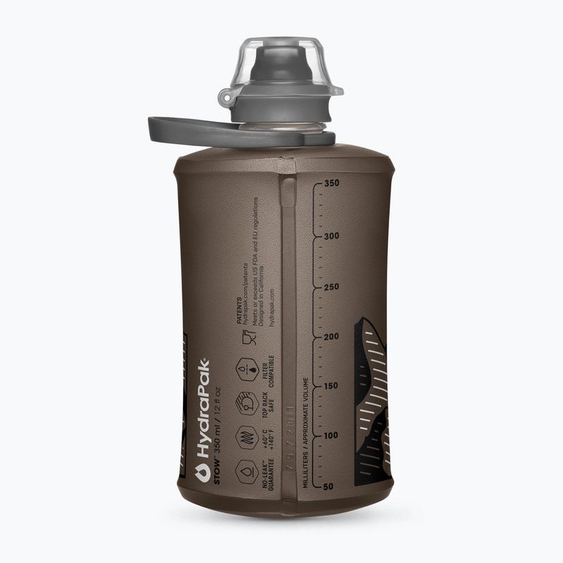 Borraccia da viaggio HydraPak Stow 350 ml mammoth grey 2