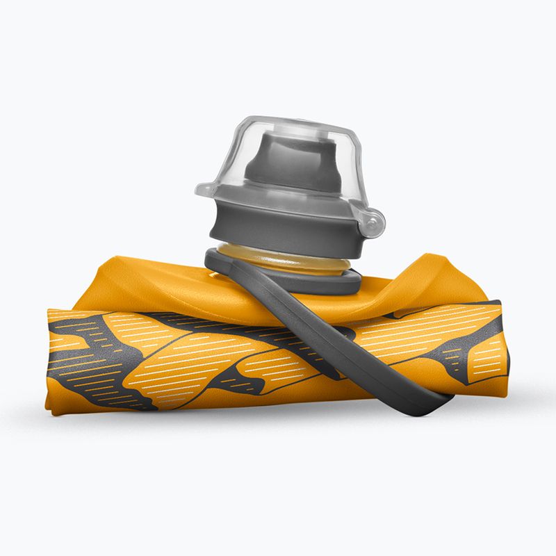 Borraccia da viaggio HydraPak Stow 350 ml golden yellow 3