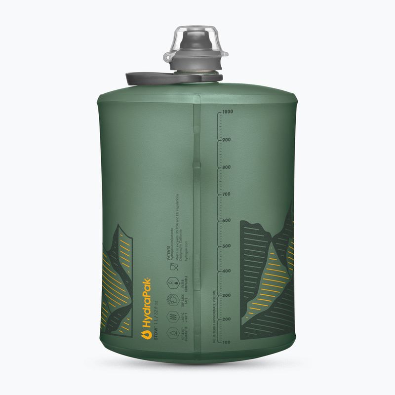 Borraccia da viaggio HydraPak Stow 1000 ml sage green 2