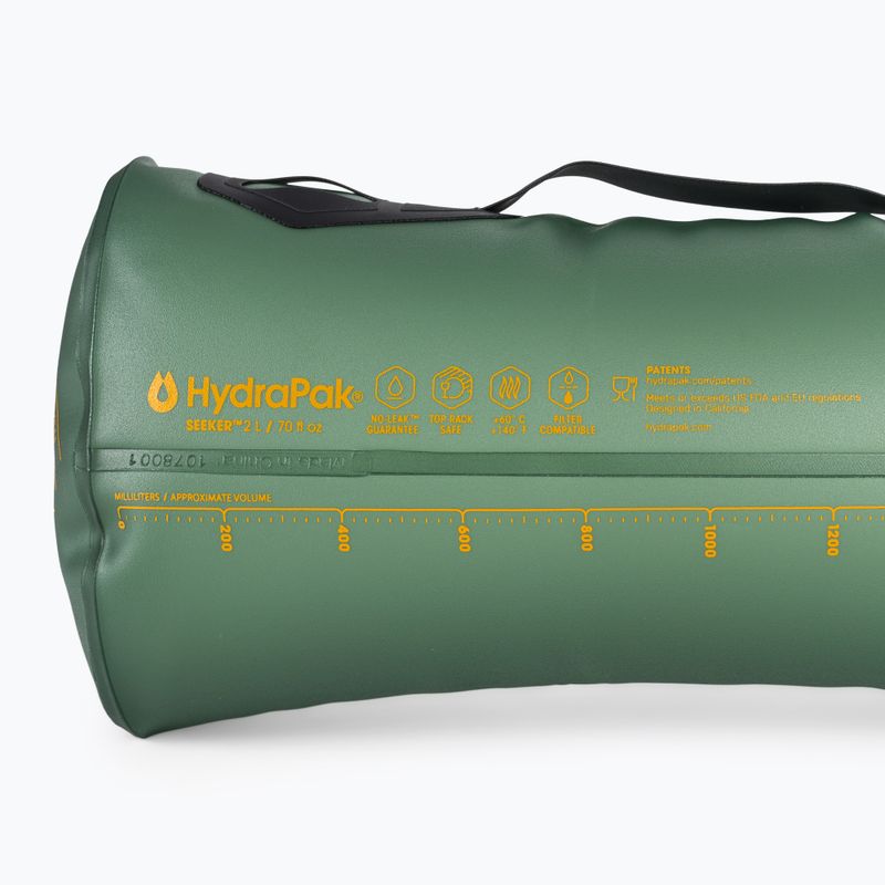 Serbatoio dell'acqua HydraPak Seeker 2 l sage green 3